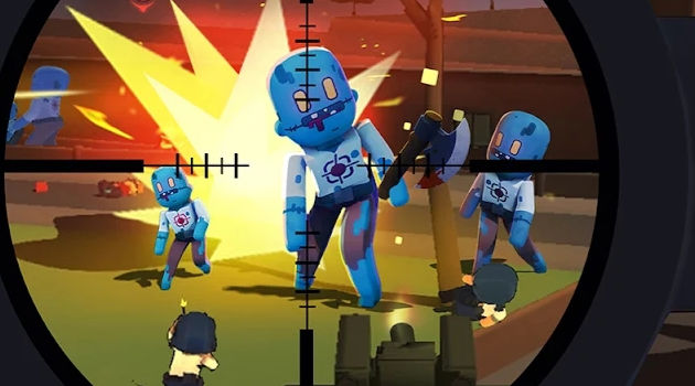 火焰战争：枪战之王