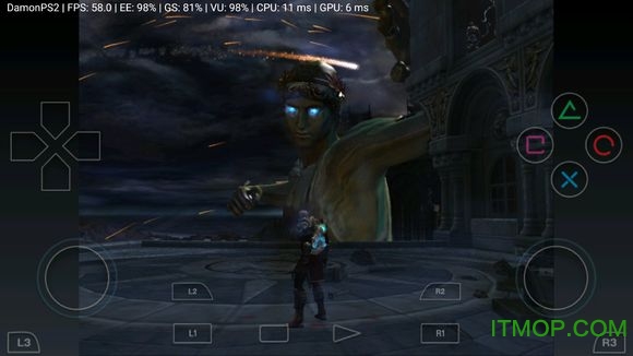 呆萌ps2模拟器中国版