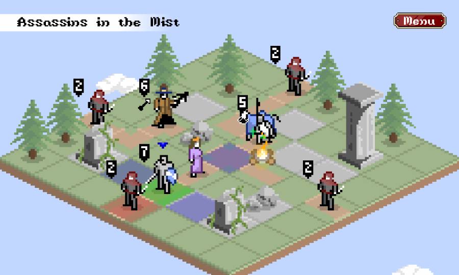 女王骑士手游(All the Queens Men)