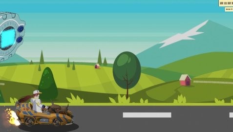 QQ飞车暴龙兽游戏