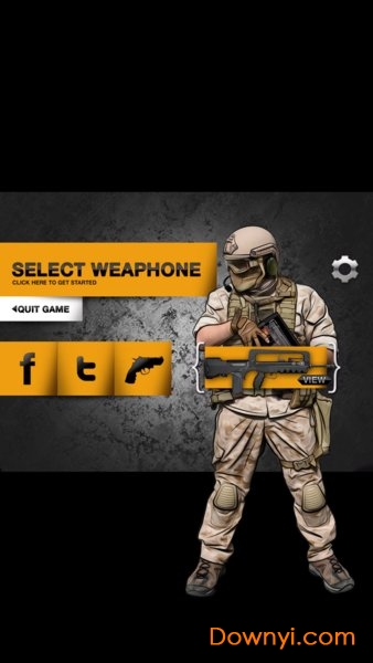 枪械模拟器2完整汉化修改版(weaphones)