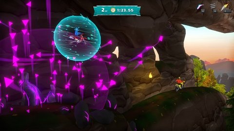 滑翔越野摩托(Airborne Motocross)