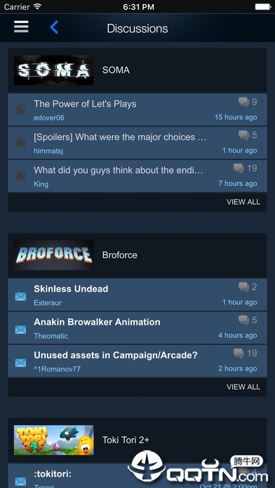 蒸汽平台steam手机版