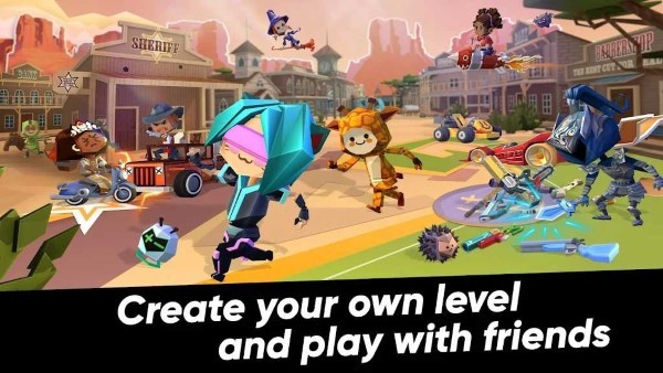 纸板世界游戏(3d pixel world)