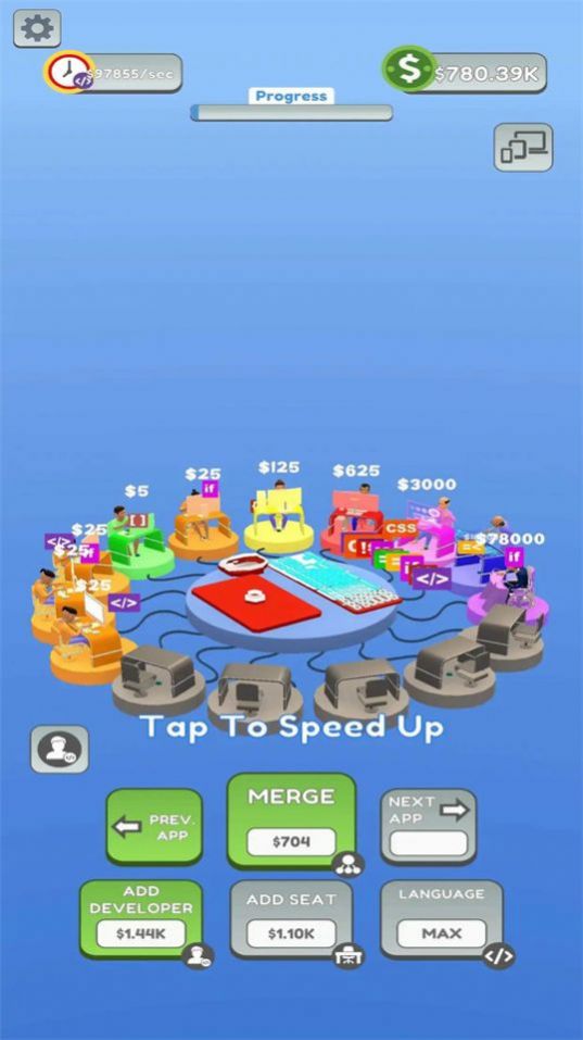 放置程序员 放置程序员