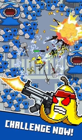 香蕉英雄水果幸存者手机版