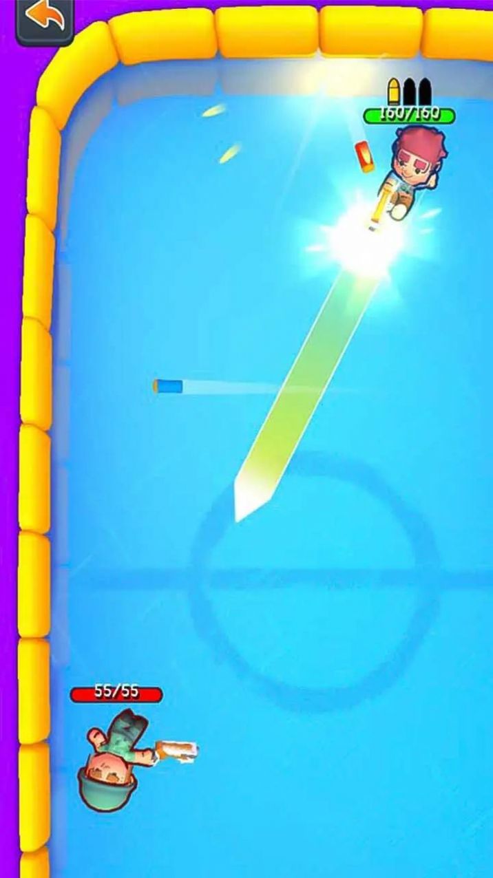 桌面人类战斗游戏