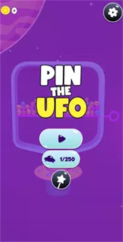 锁定不明飞行物Pin The UFO