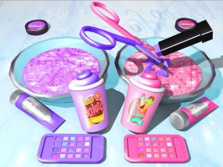 MakeupSlimeFidgetToysGames