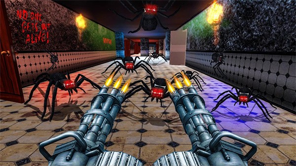 蜘蛛怪物猎人最新版(Monster Spider Hunter)