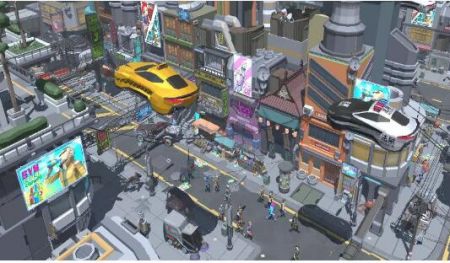 赛博世界黑帮城市ScifiGangSimulator
