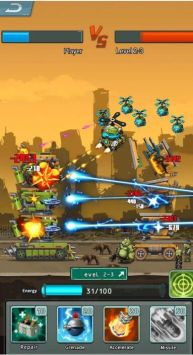 机器人塔战RobotsTowerBattle游戏