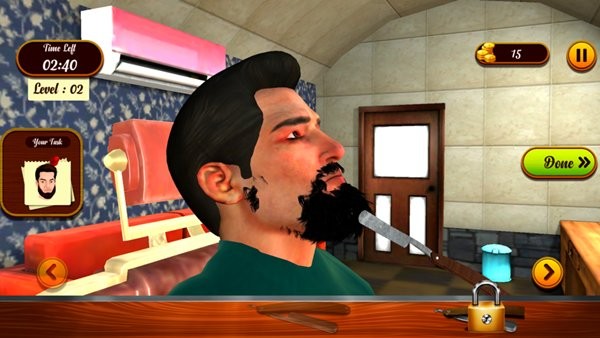 虚拟理发师游戏(Virtual Barber Life Simulator)