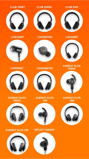 My JBL Headphones app