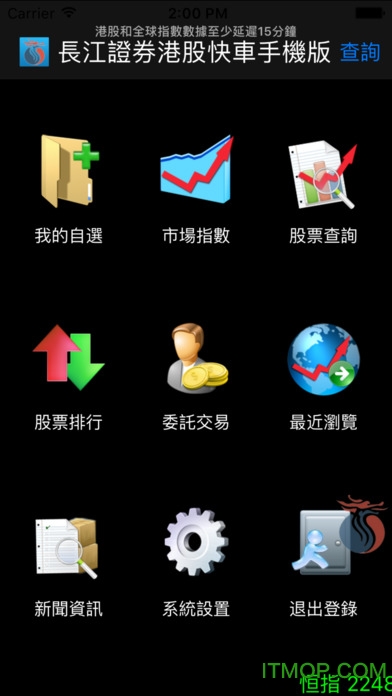 长江证券港股快车ios版