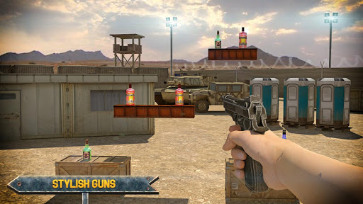 Bottle Shoot 3D Simulation(瓶子射击能手)