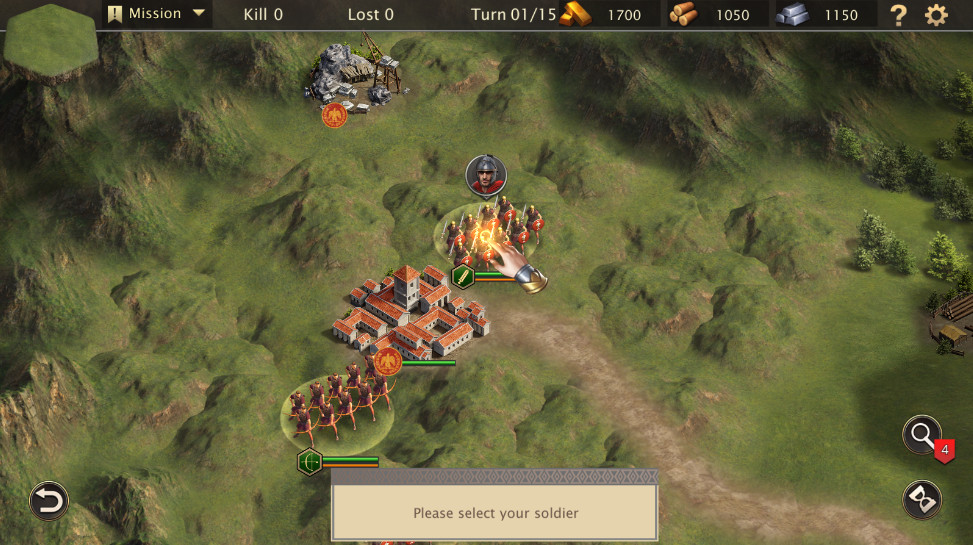 Grand War: Rome