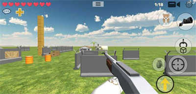 我的战争多人沙盒射击内置菜单版