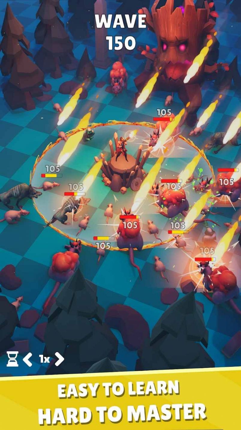 黑暗堡垒塔防HeroDefence