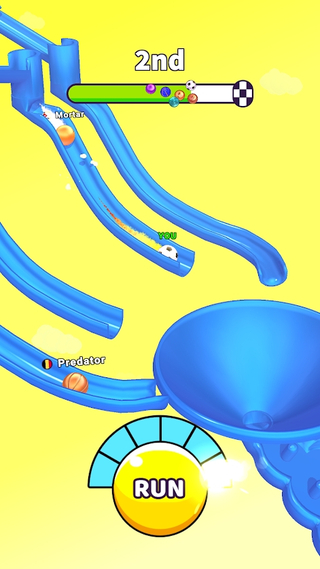 Marble Run(大理石滚球派对)