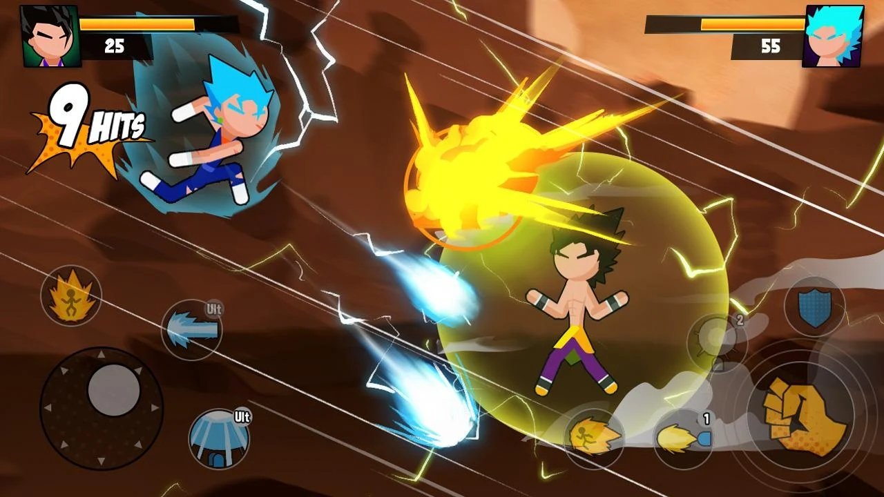 超级龙火柴人战斗 最新免费版