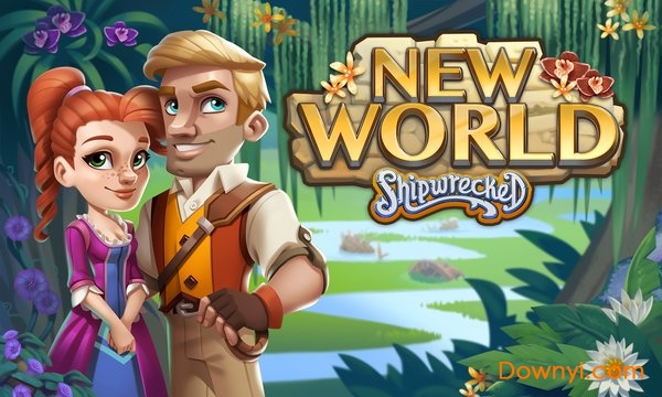 Shipwrecked: New World