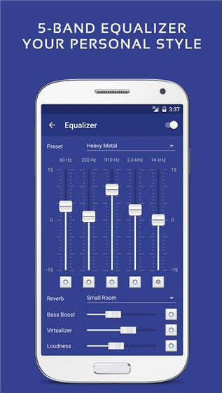 脉冲音乐播放器