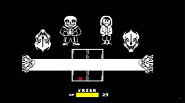 传说之下三重审判 传说之下三重审判