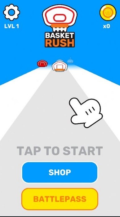 点击篮球跑手机版