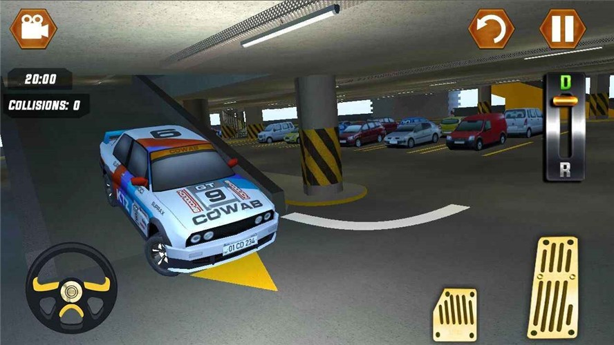 Multi Level Car Parking Game 2(多层停车场游戏)