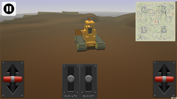 小小起重机2泥地施工