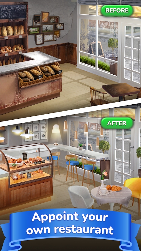 Mystery Chef(神秘厨师)