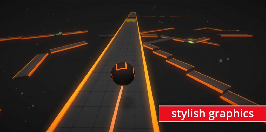 红色球球跑酷（Red Ball）