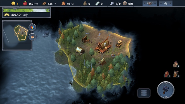 北境之地手机中文版(Northgard)