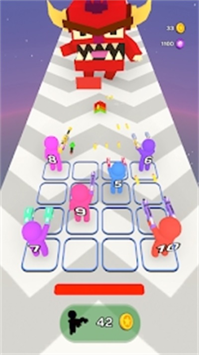 火柴人军团合成射击者Merge Legions