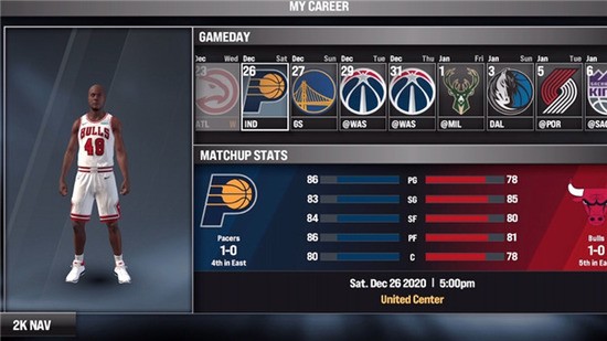 nba2k21苹果版免费