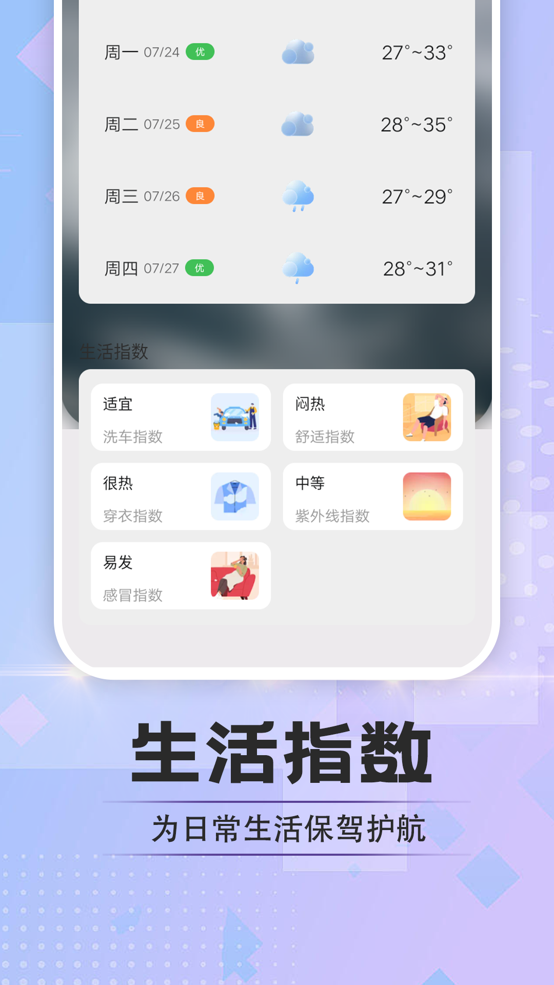 绚烂天气