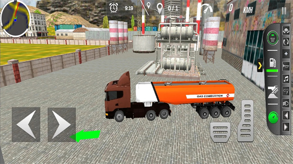 油轮运输车 油轮运输车