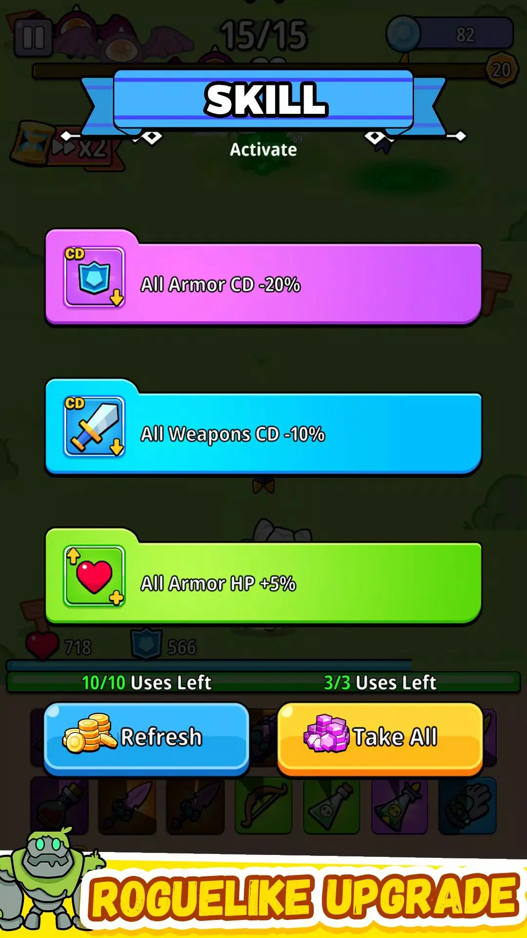 背包英雄中文手机版