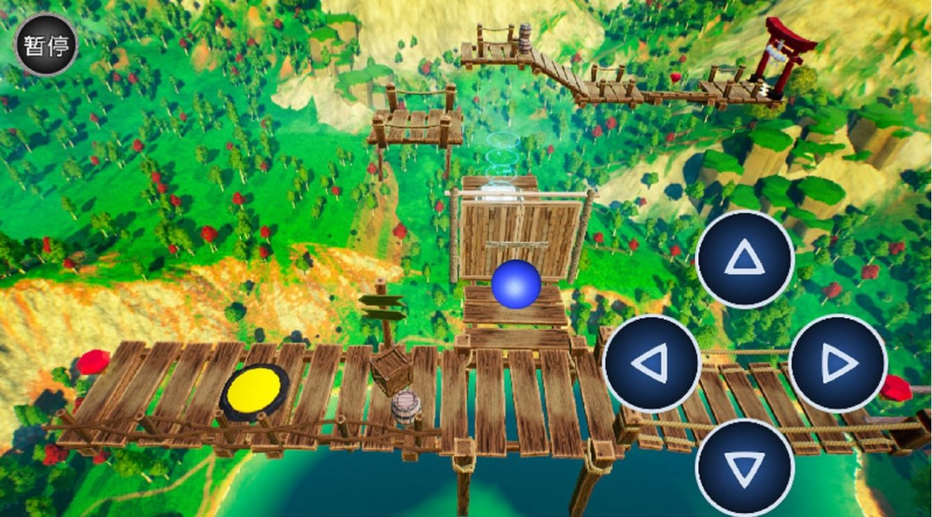 弹跳冒险求生手游