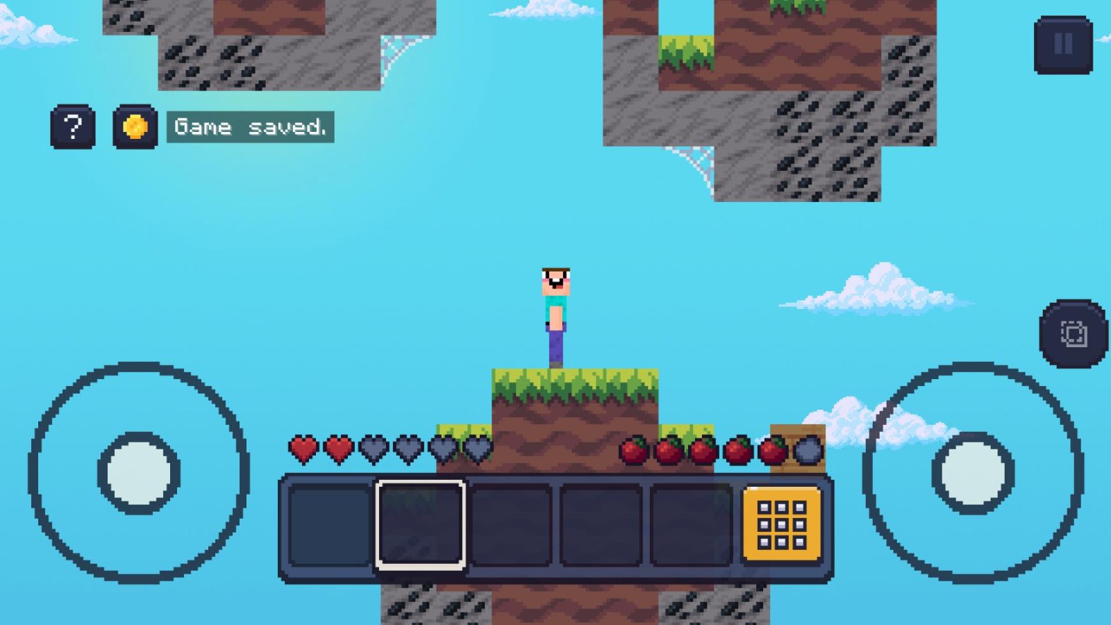 我的世界2D：天空之岛