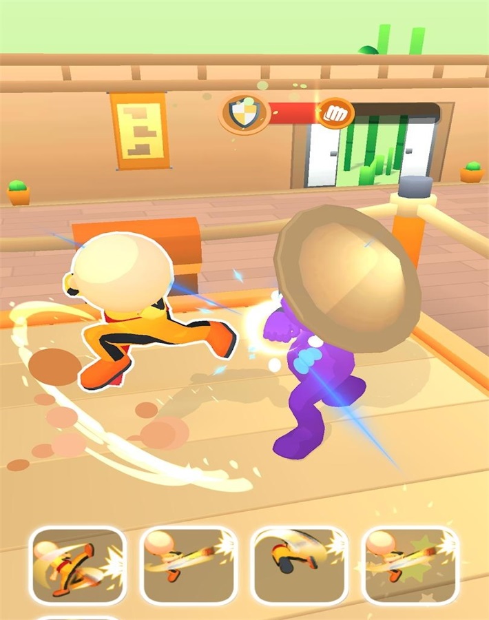 搏击大师战跑Fight Master Run