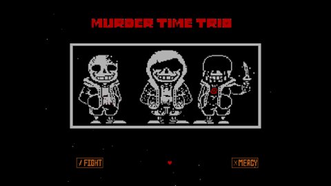 传说之下三重邪骨（Undertale）