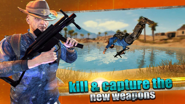 绝地生存：射击战场