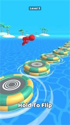 翻转跳跃跑Flip Jump Run