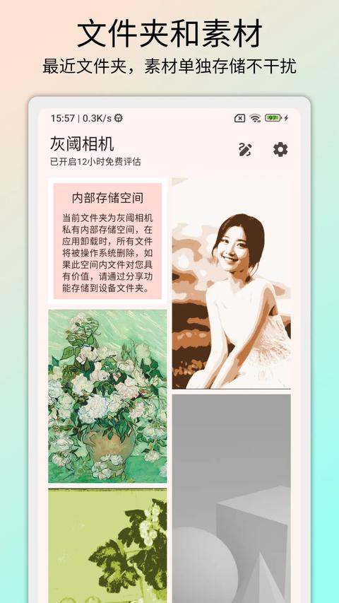 灰阈相机