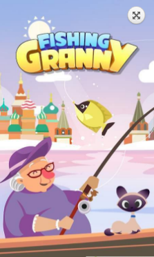 钓鱼奶奶 红包版