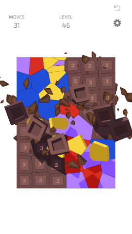 几何粉碎拼图（Voro）