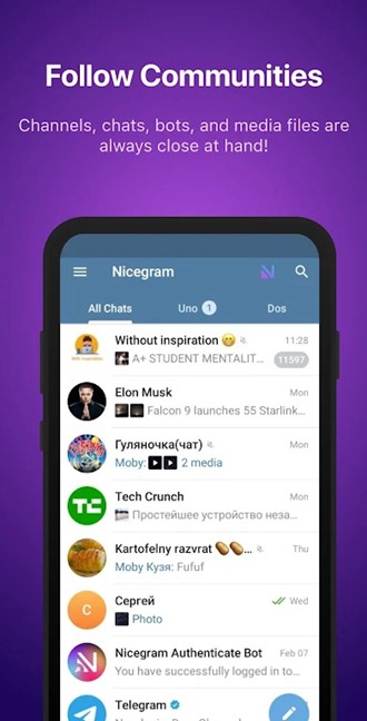 Nicegram安装包 官方最新版v1.30.6