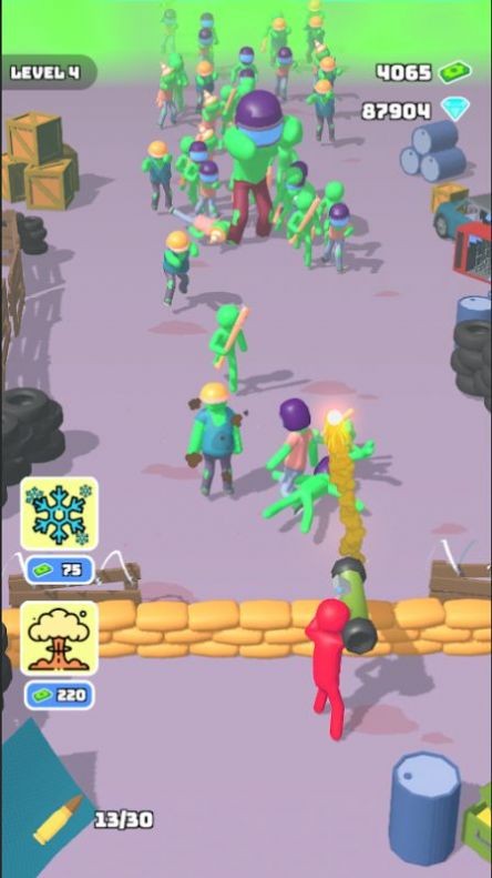 僵尸时刻射击比赛Zombie Time Shooting Game